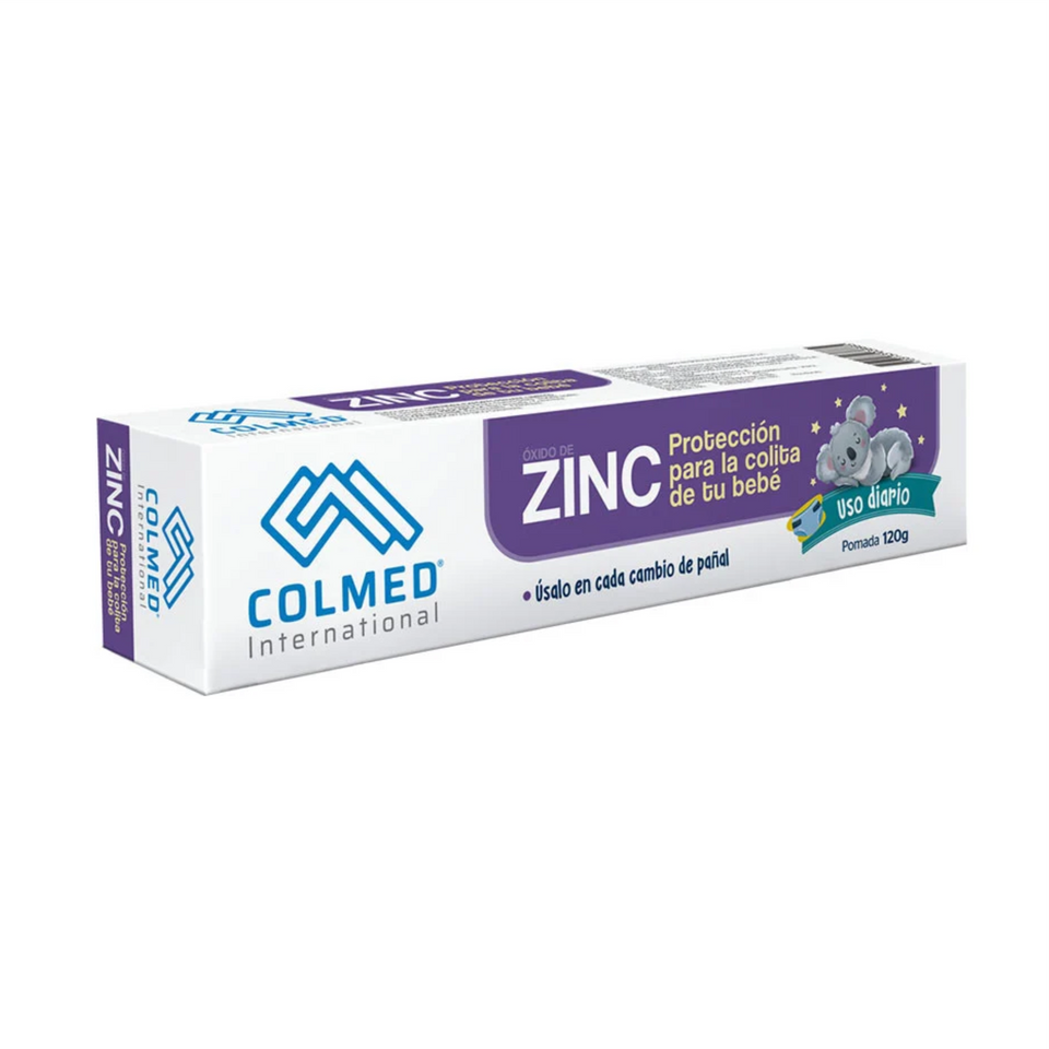 Oxido de Zinc crema Tubo de 120g