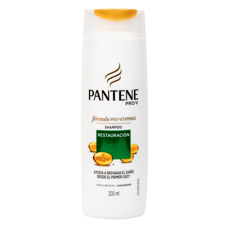 Shampoo Pantene 200 mL Restauración