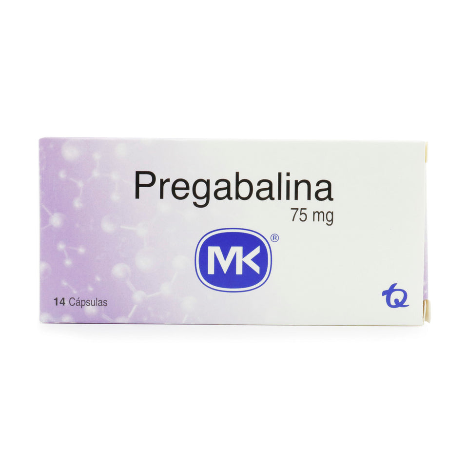 Pregabalina 75 mg.