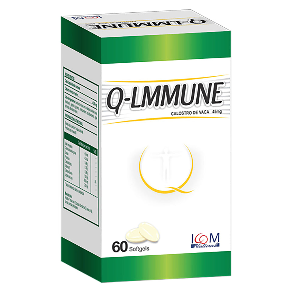 Q-Lmmune 45 mg x 60 Sofgels (Factor de Transferencia)