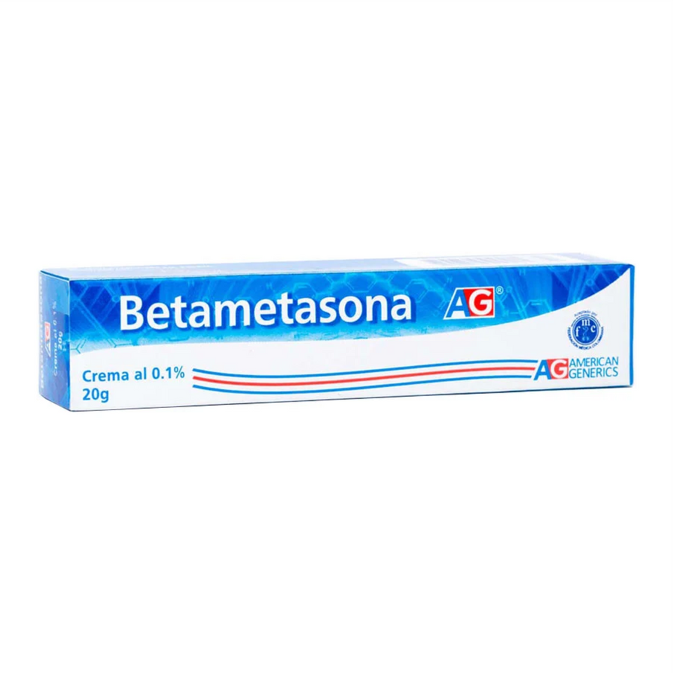 Betametasona 0,1% Crema 20g