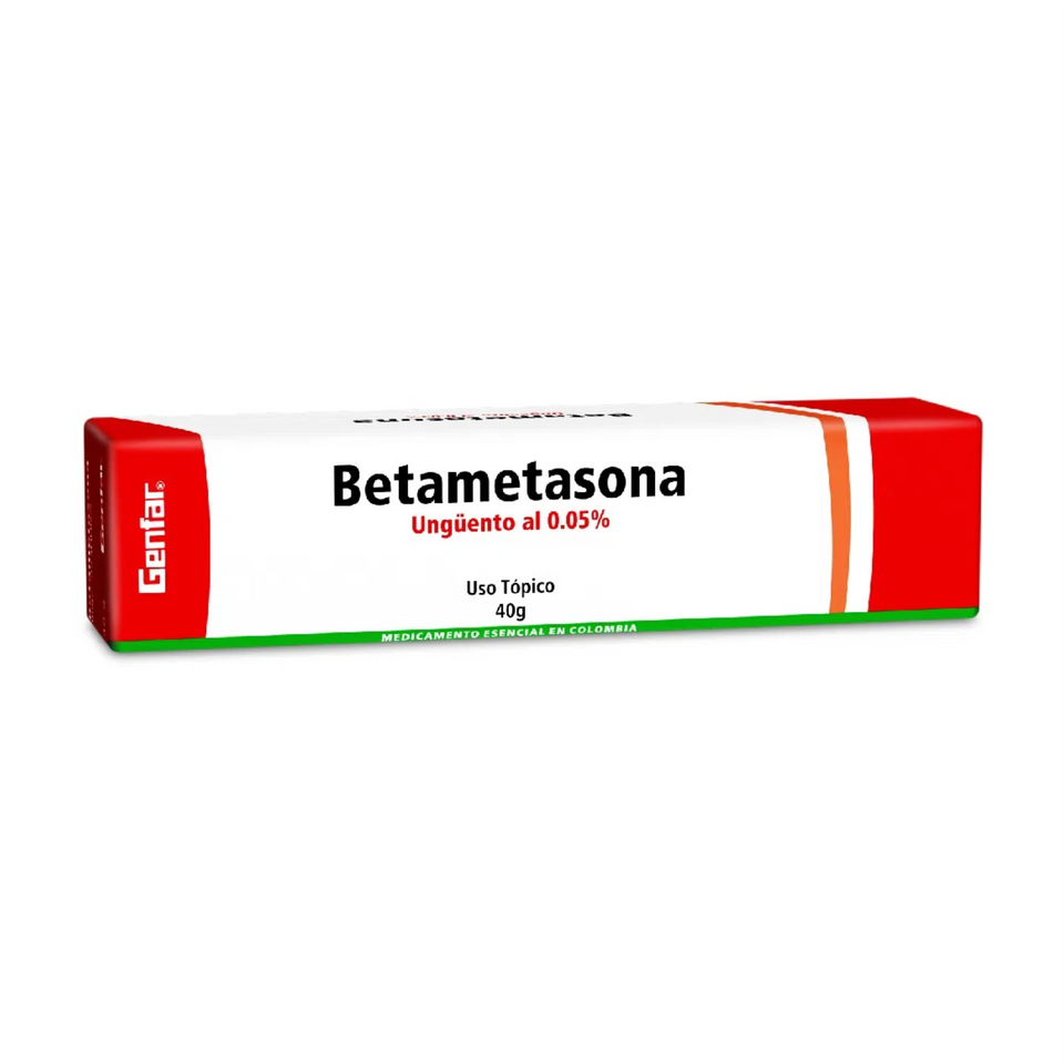 Betametasona 0,05% Crema 40g