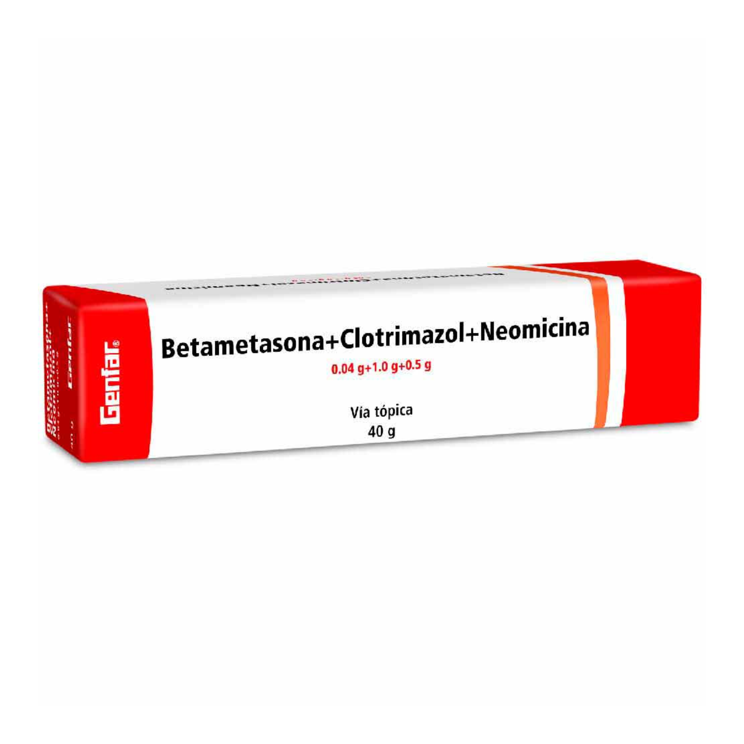 Betametasona + Clotrimazol + Neomicina Crema 40g