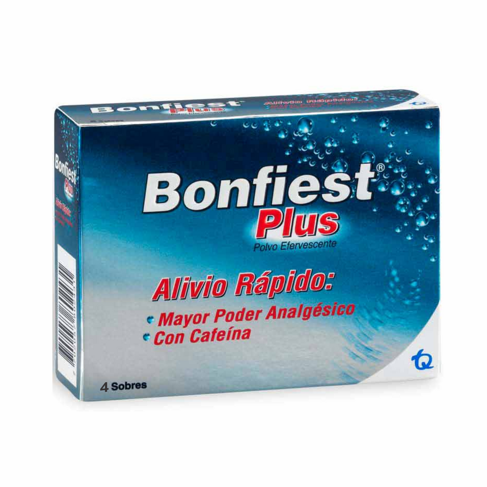 Bonfiest Plus x 4 Sobres sueltos