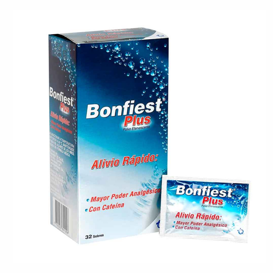 Bonfiest Plus Caja x 32 Sobres