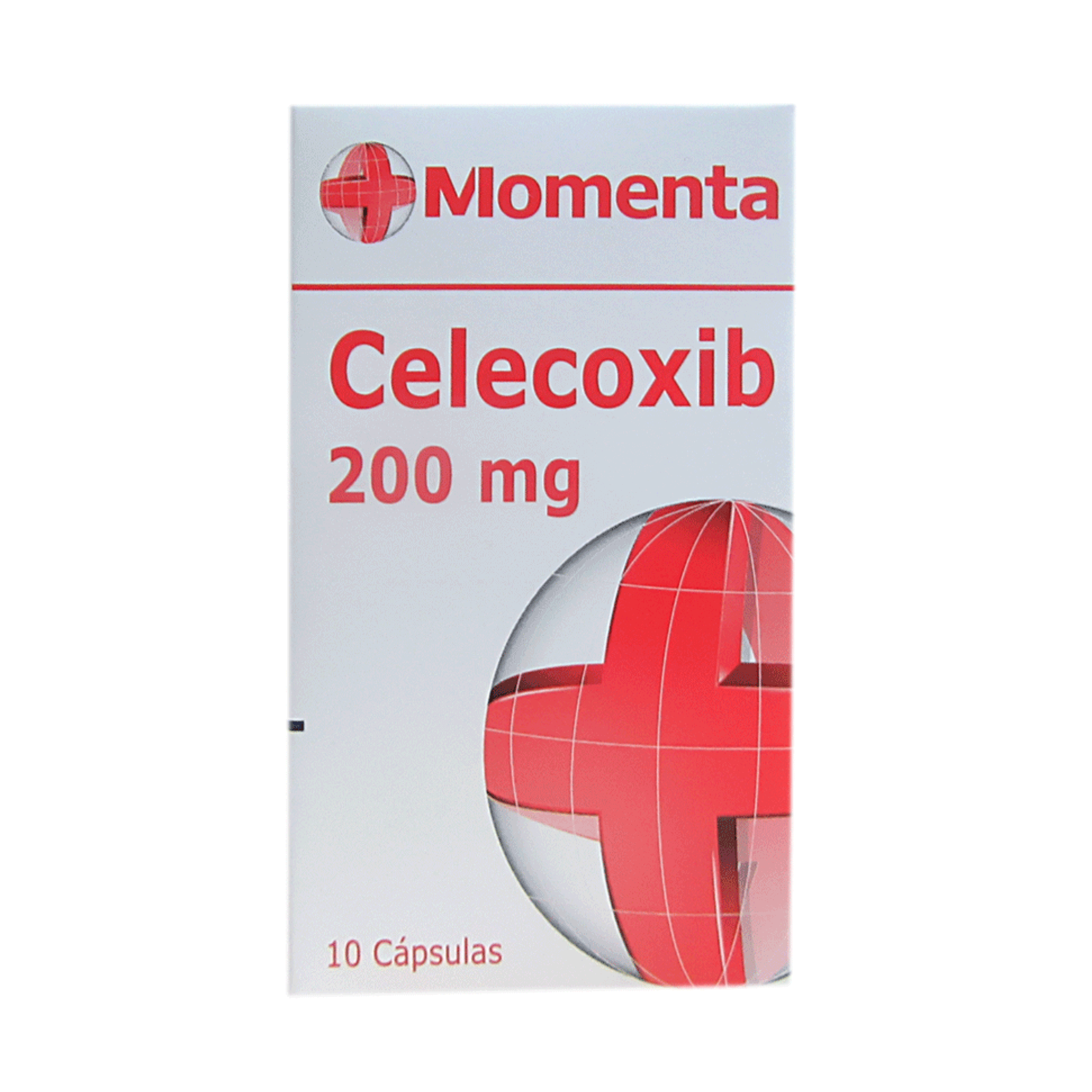 Celecoxib 200 mg. caja x 10 Cápsulas