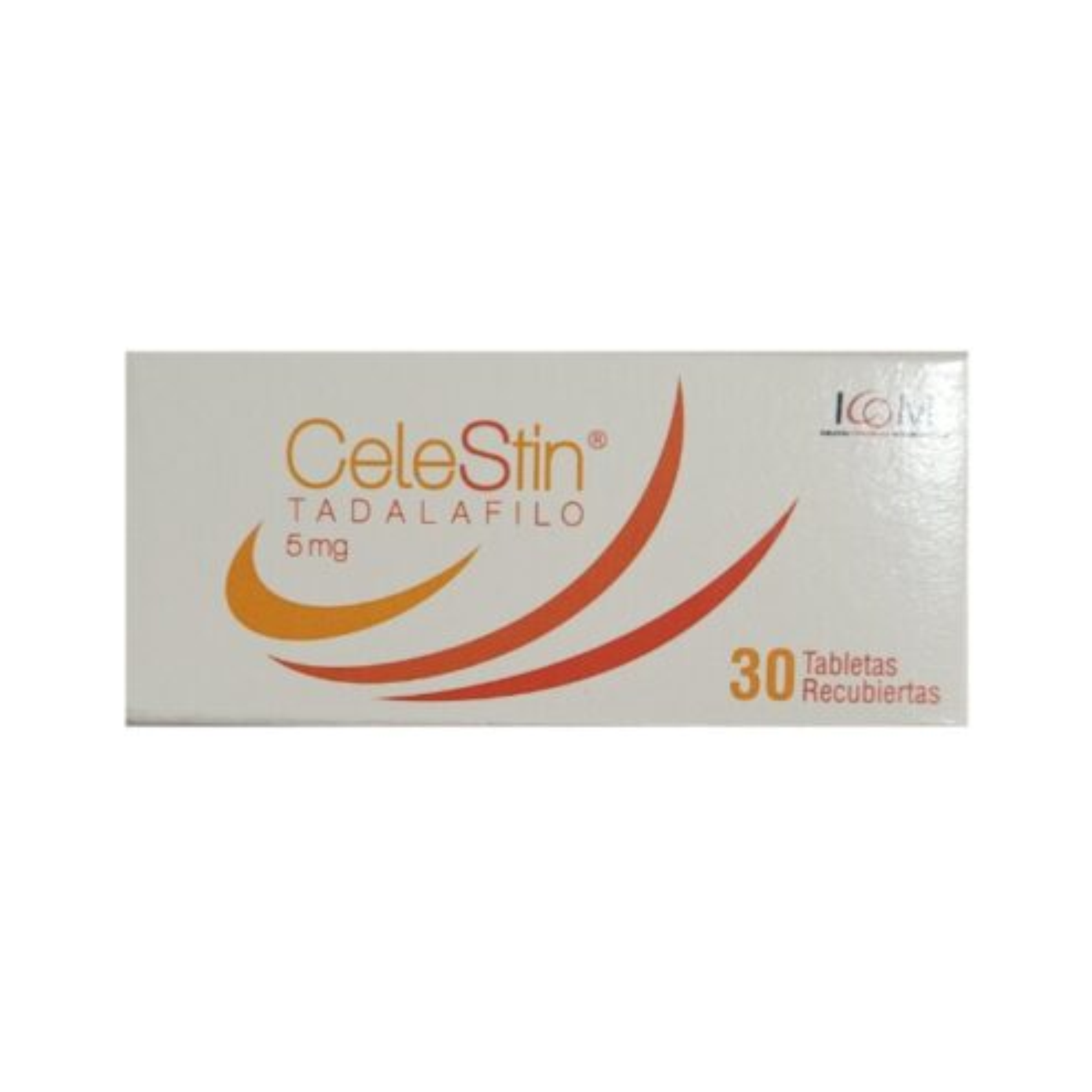 Celestin 5 mg Caja x 30 Tabletas Recubiertas