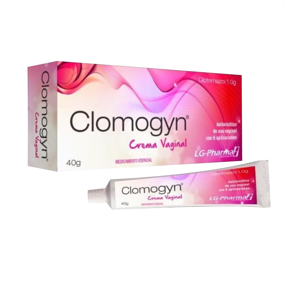 Clomogyn 1% Crema Vaginal 40g