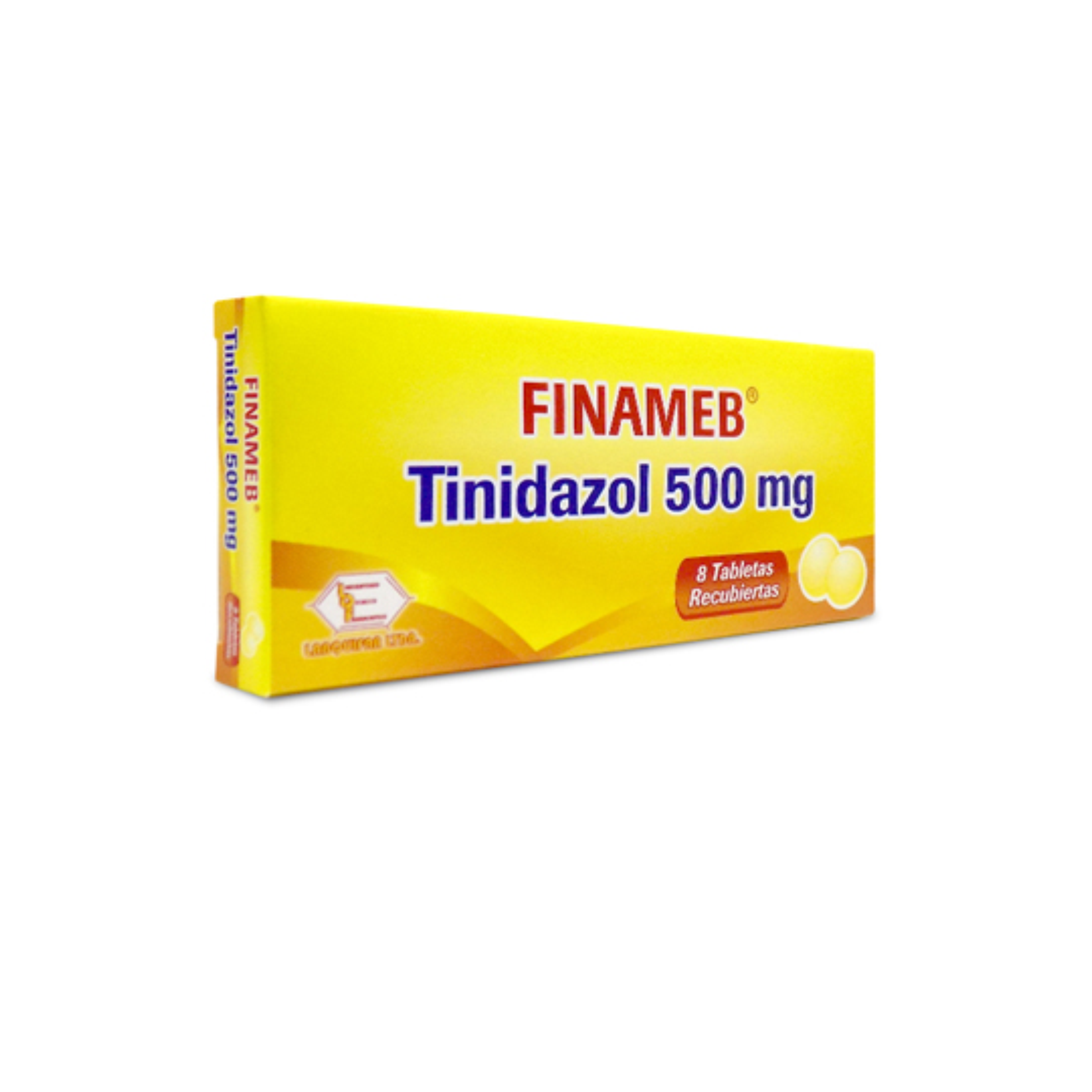 Finameb 500 mg Caja x 8 Tabletas Recubiertas