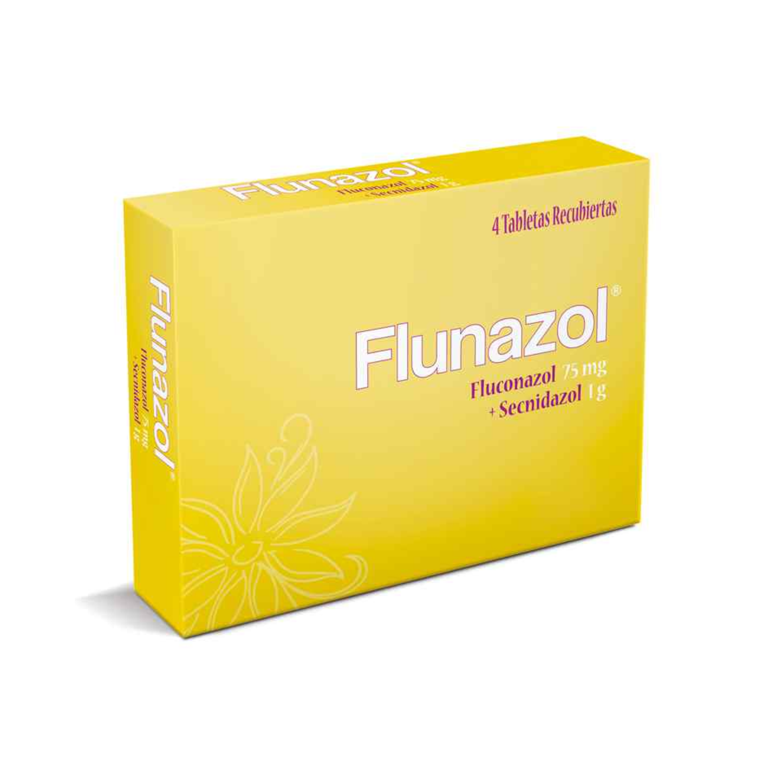Flunazol Caja x 4 Tabletas Recubiertas