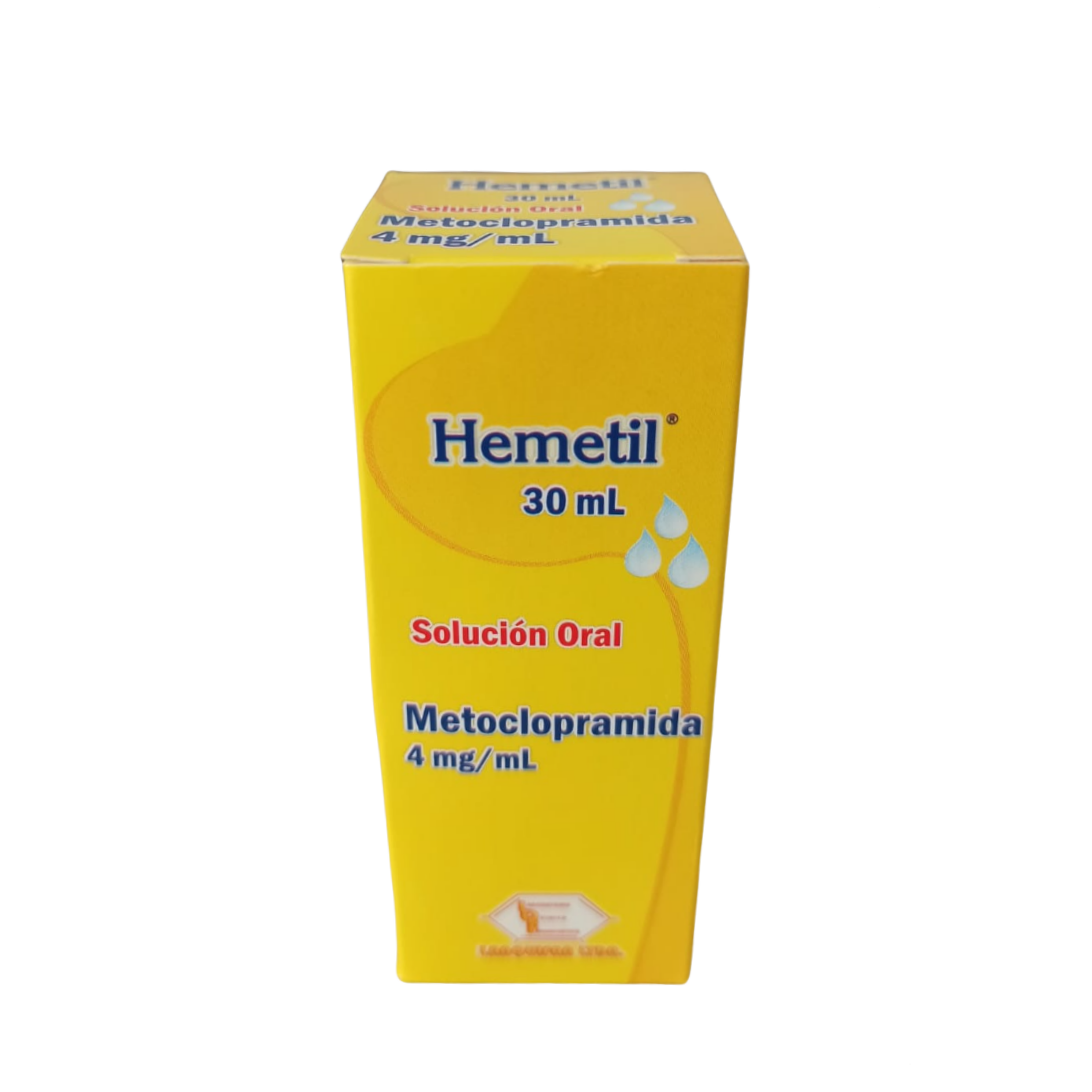 Hemetil 4mg/mL Solución Ora 30 mL