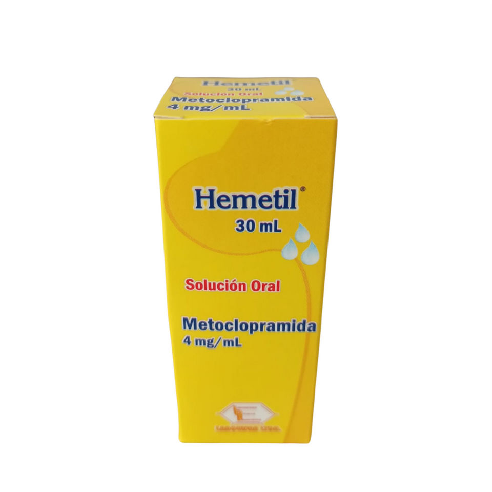 Hemetil 4 mg / mL Solución Ora 30 mL