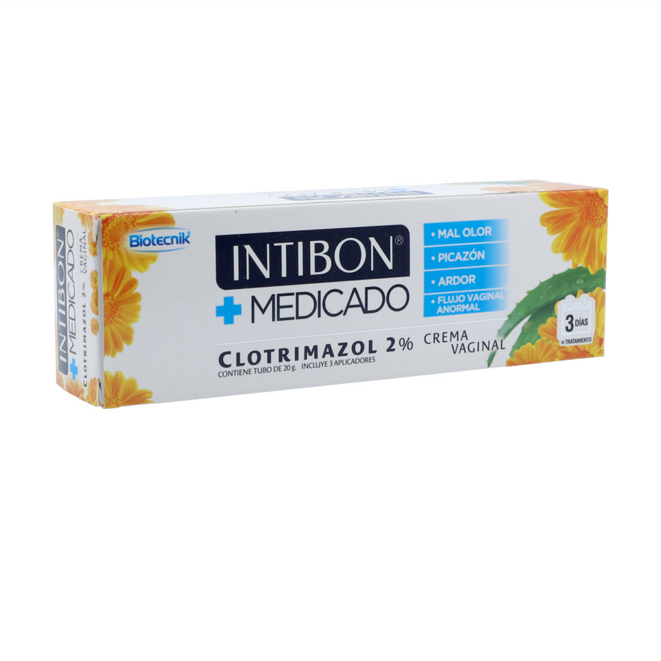 Intibon 2% Crema Vaginal Tubo 20g