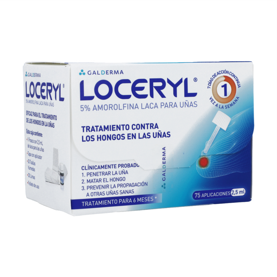 Loceryl 2.5 mL - Laca para Uñas
