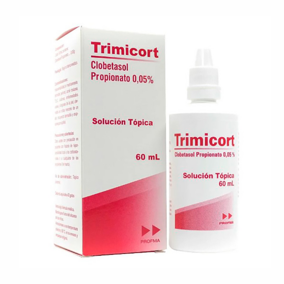 Trimicort Solución Tópica 60 mL