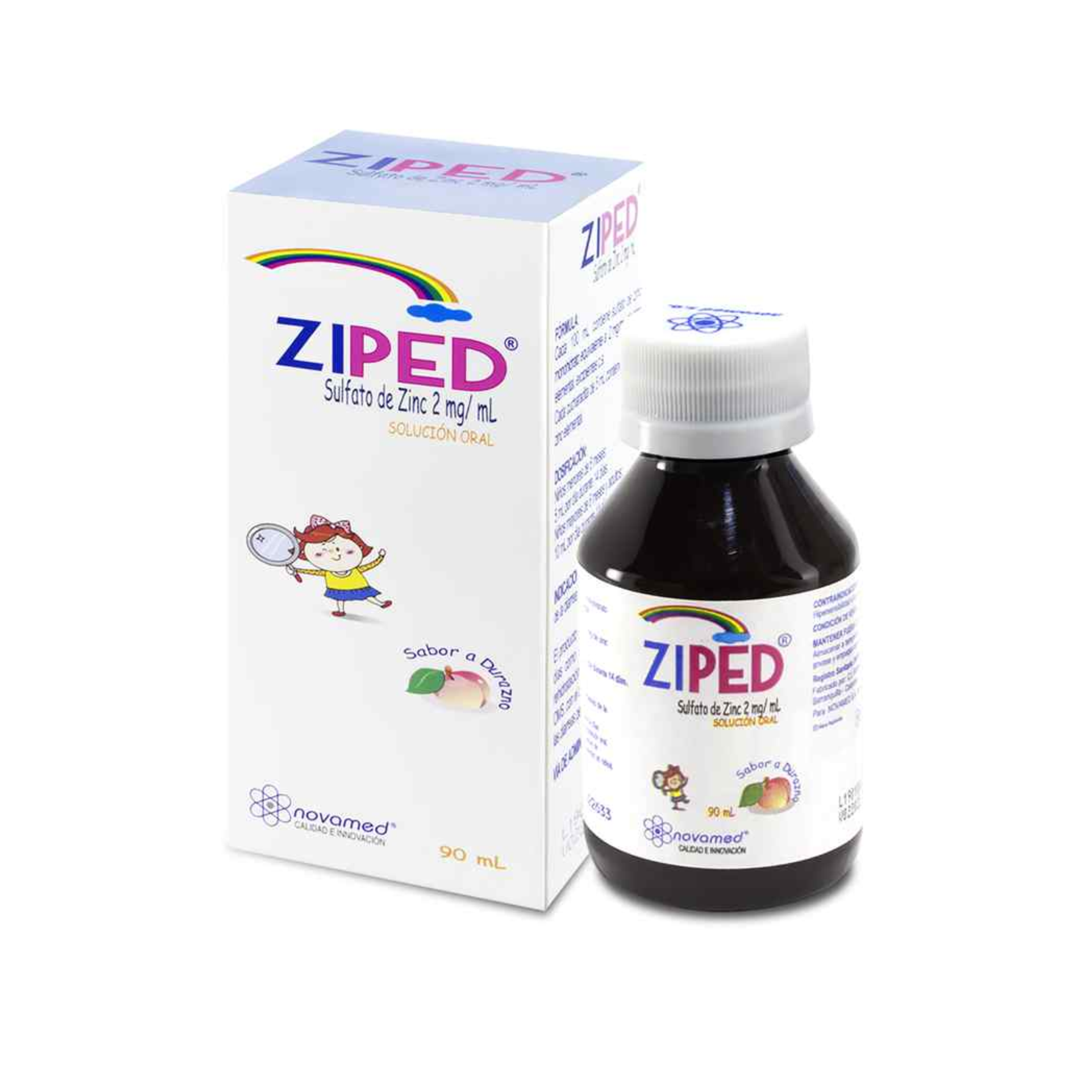 Ziped Solucion Oral 90 mL